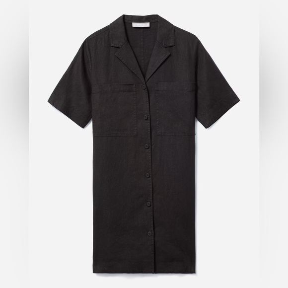 Everlane Linen Workwear Dress - Picture 5 of 5